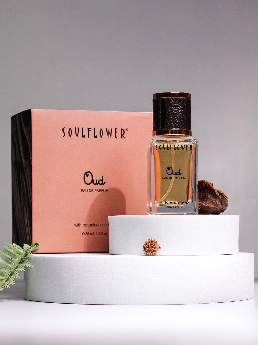 Soulflower Oud Eau De Parfum - 35 ml