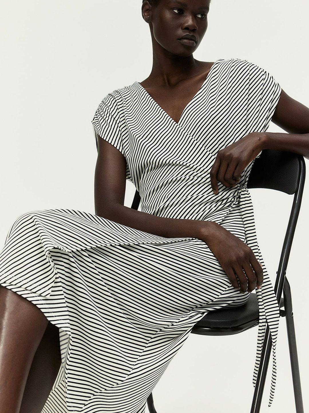 Buy H&M Jersey Wrap Dress - Dresses for Women 28645562 | Myntra