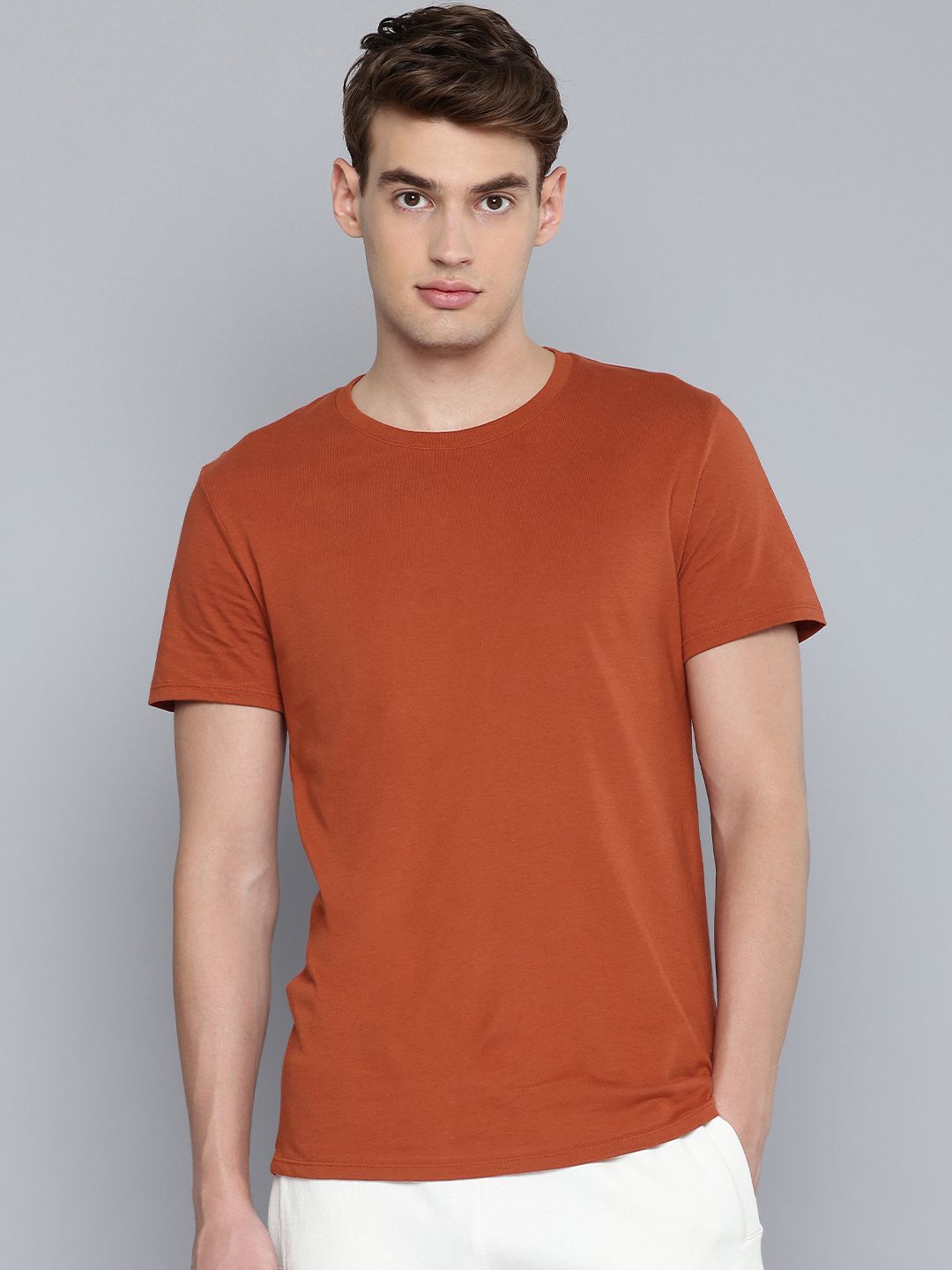 Domyos By Decathlon Pure Cotton Gym T-shirt