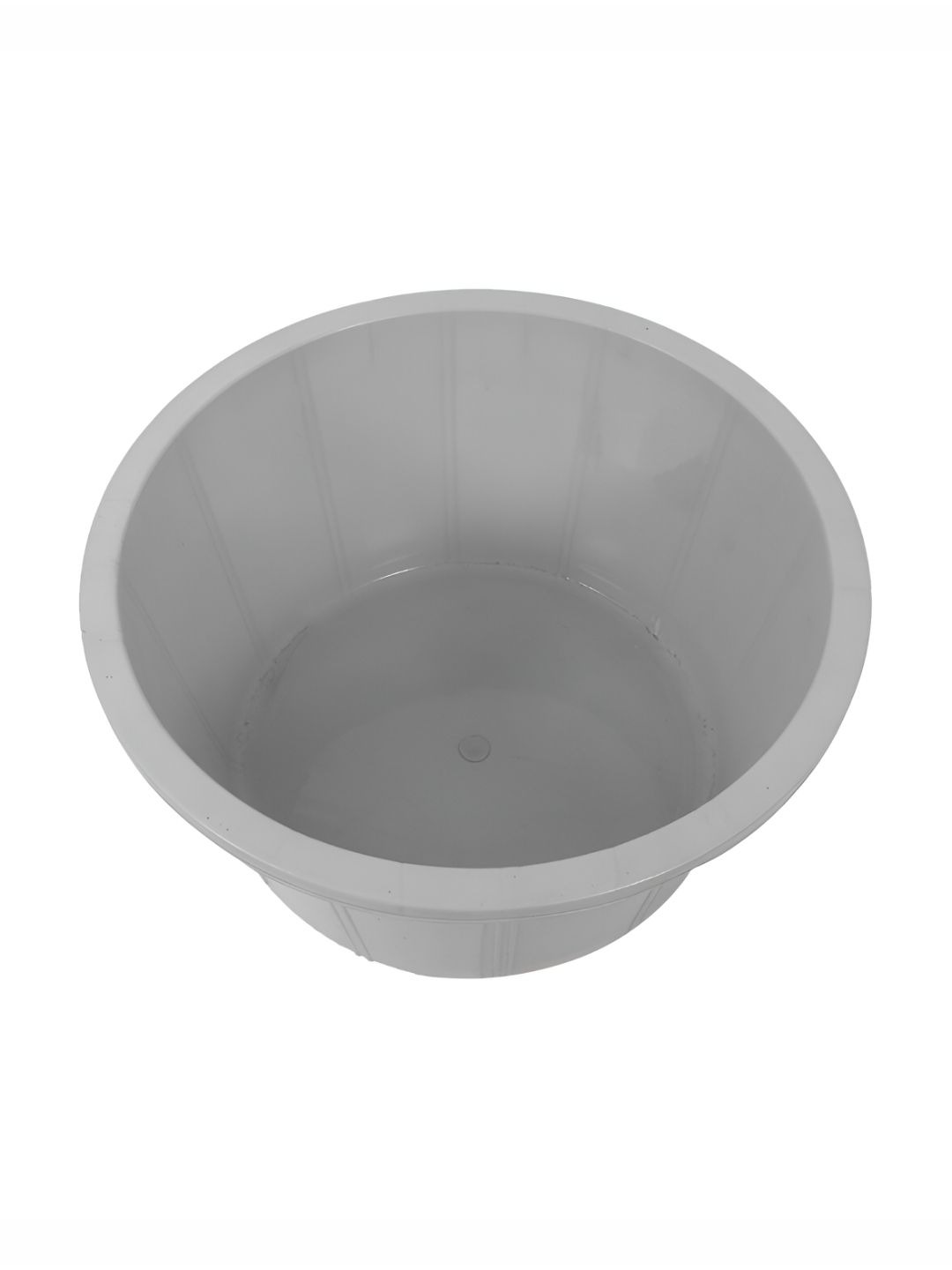 Kuber Industries Grey Kids Unbreakable Multipurpose Bath Tub 40 L