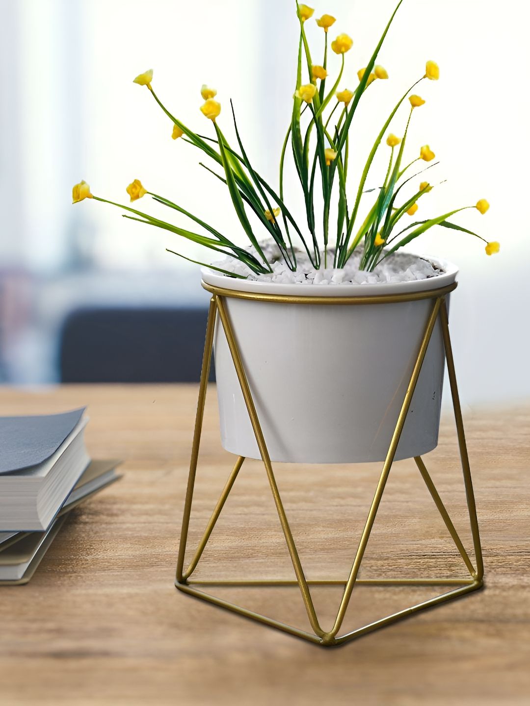 Garden Deco Garden Deco Green Succulent Artificial Flower