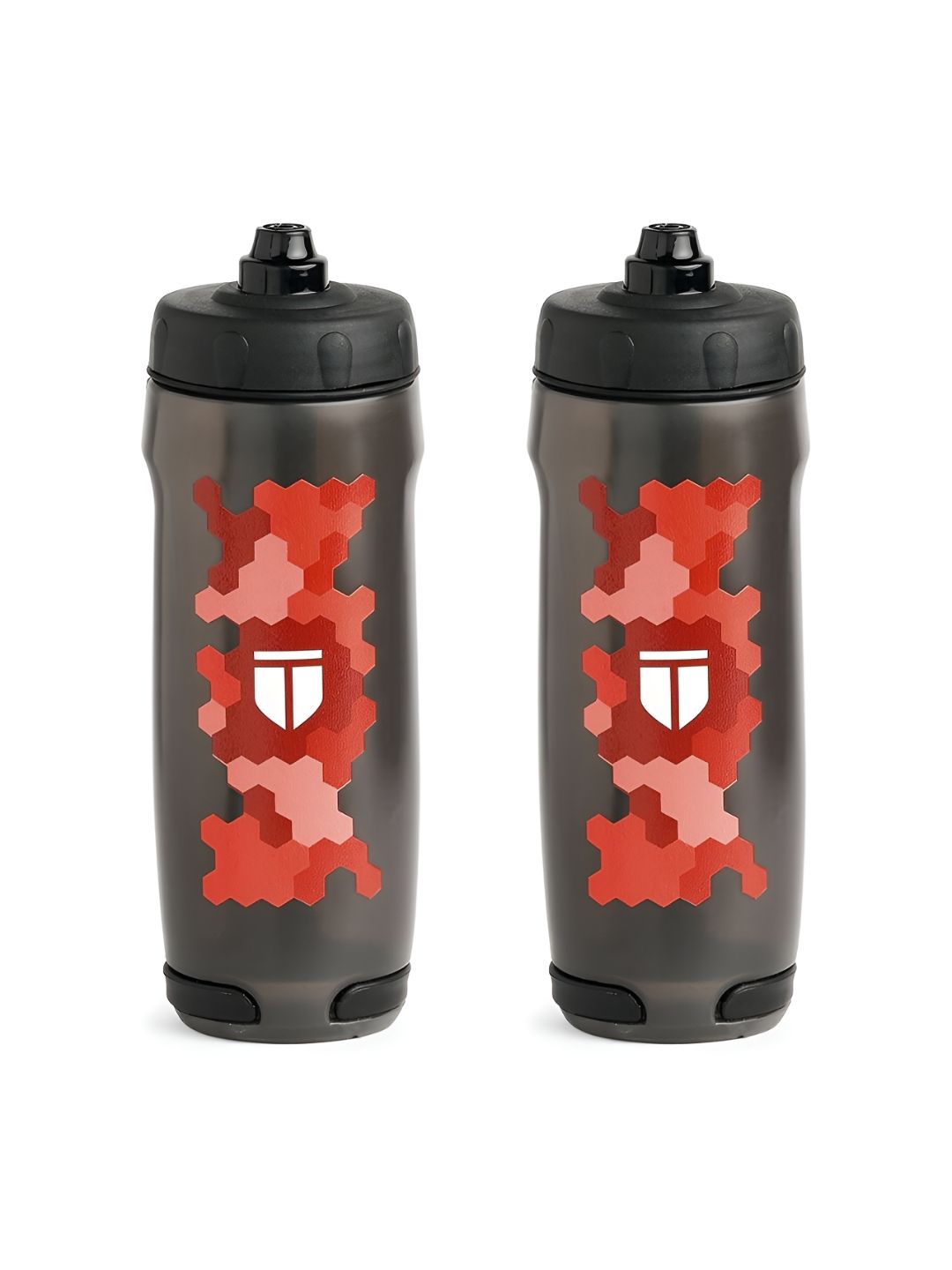 TEGO RUSH Red Brand Logo Plastic Spill Proof 2 Piece Sipper - 500ml