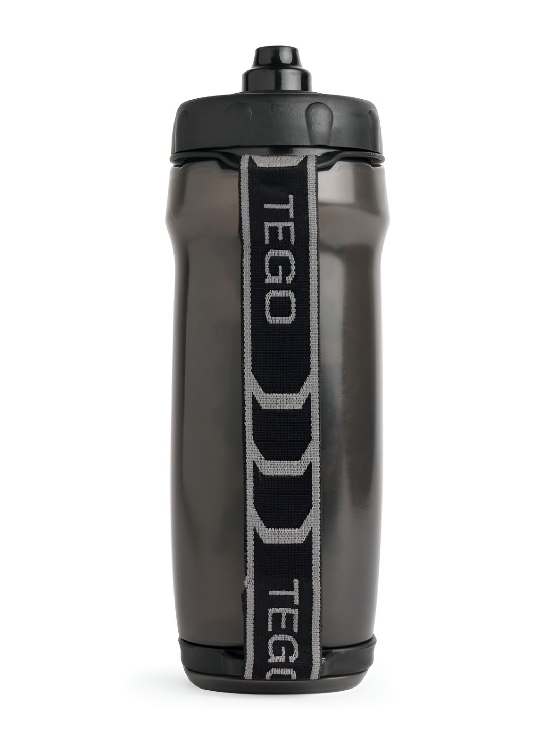 TEGO RUSH Grey Brand Logo Plastic Spill Proof 2 Piece Sipper - 1.7L