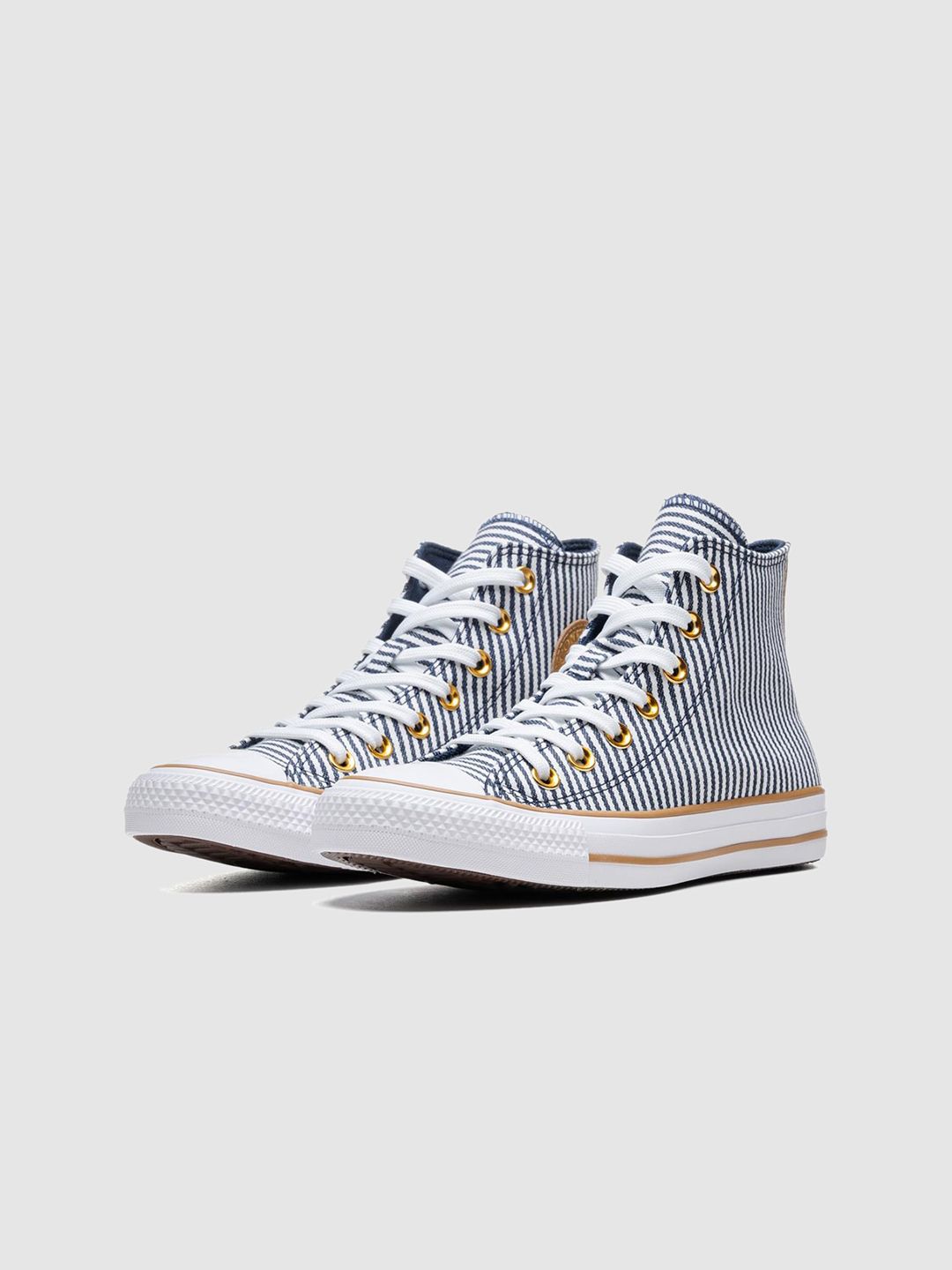 Converse Women Chuck Taylor All Star Herringbone Stripe High Top Sneakers