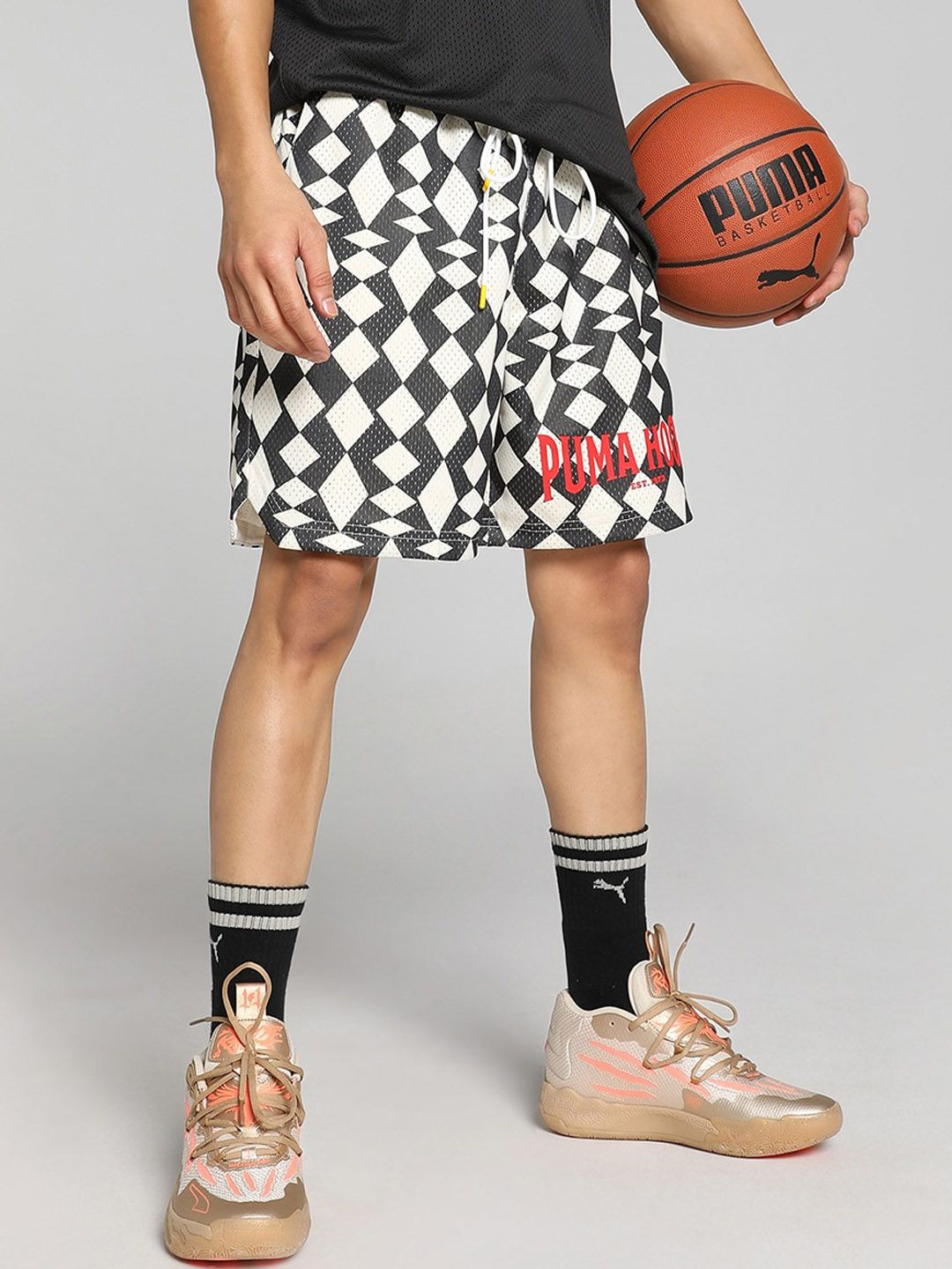 Puma Men Big Joker Basketball Shorts