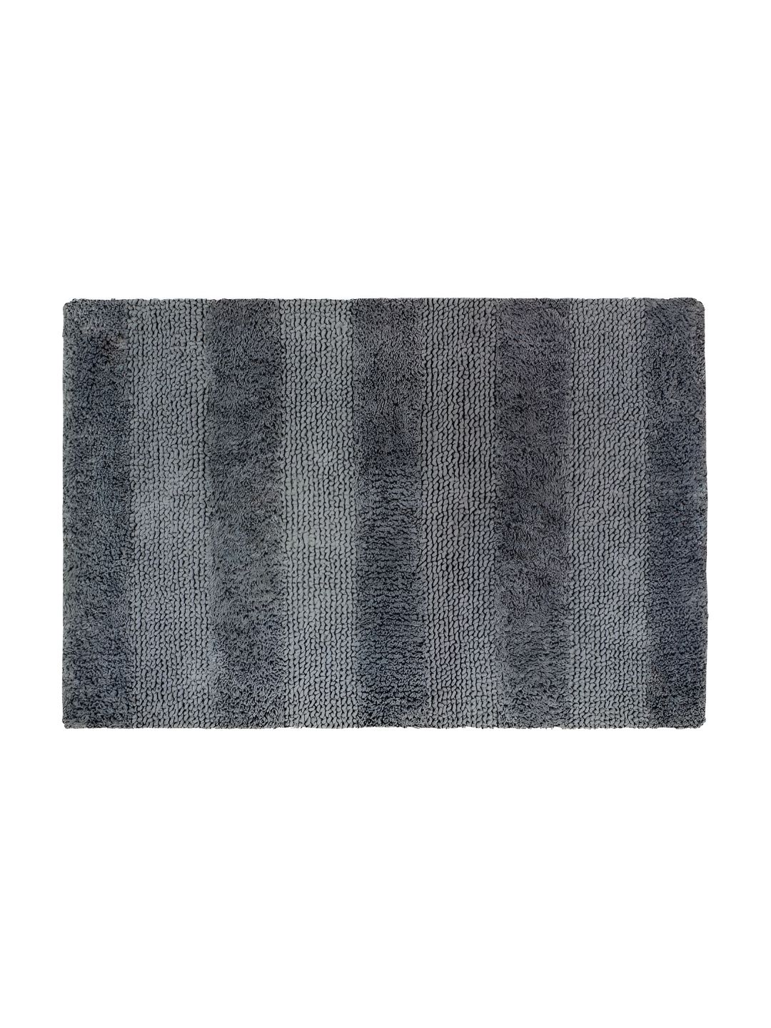 Freelance Grey 1800 GSM Reversible Cotton Bath Rugs