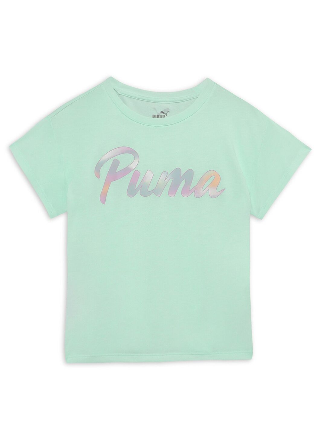 Puma Girls Summer Daze Youth Regular Fit T-shirt