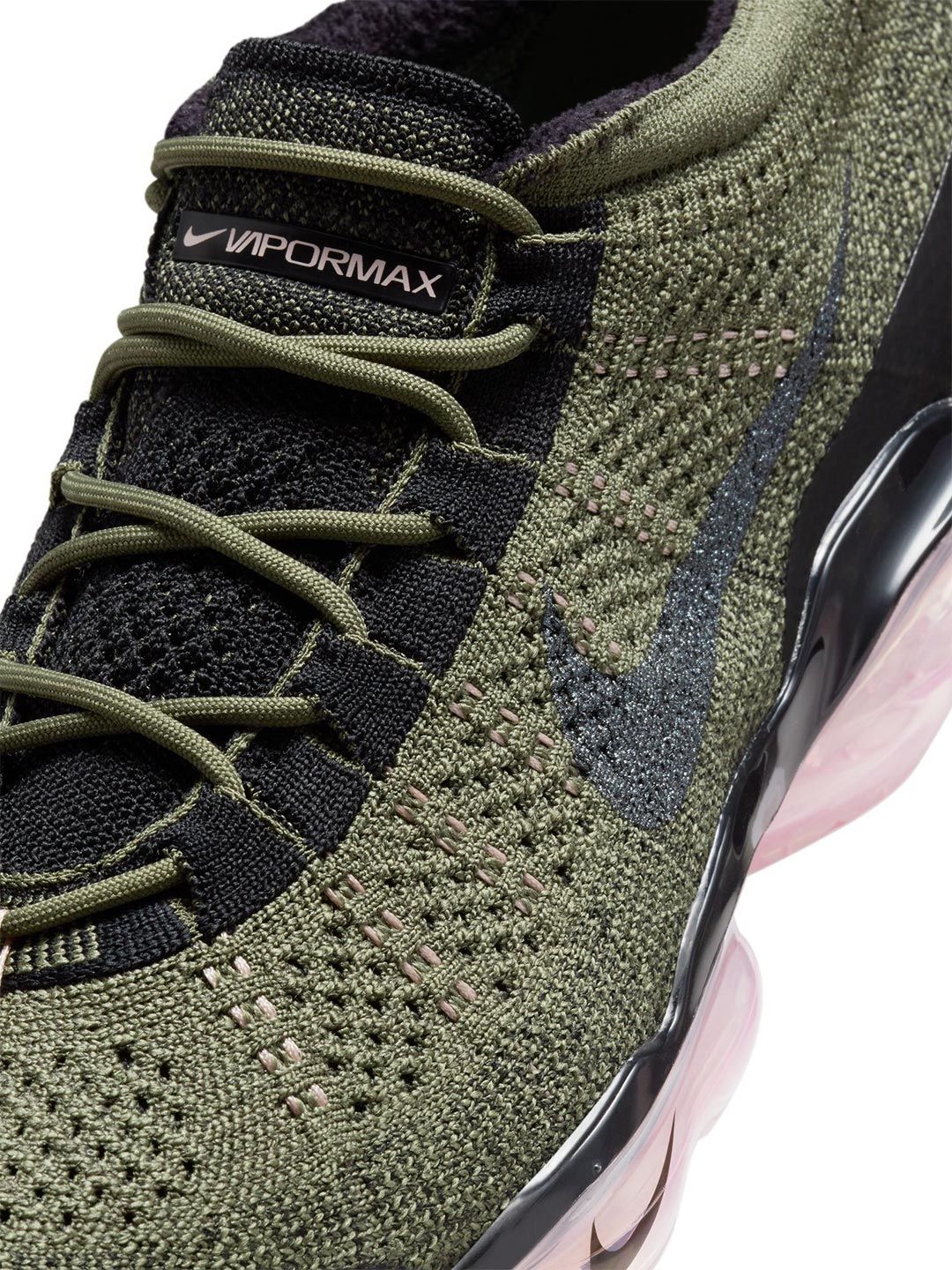 nike air vapormax flyknit khaki men's shoe