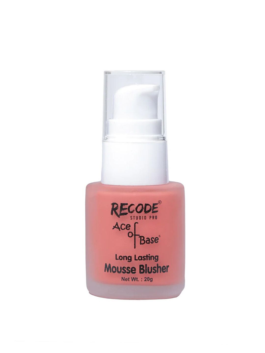Buy Recode Ace Of Base Long Lasting Mousse Blusher with Shea