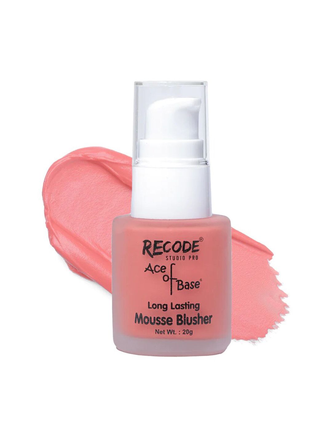 Recode Ace Of Base Long Lasting Mousse Blusher with Shea Butter 20 g - One More Time 02