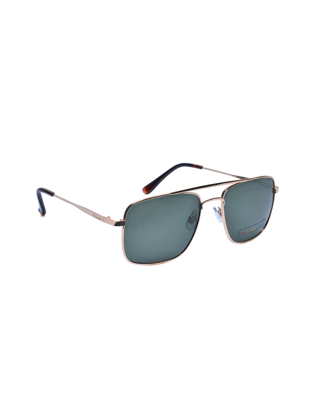 Polaroid Outlook Men Square Sunglasses with UV Protected Lens 16426943562