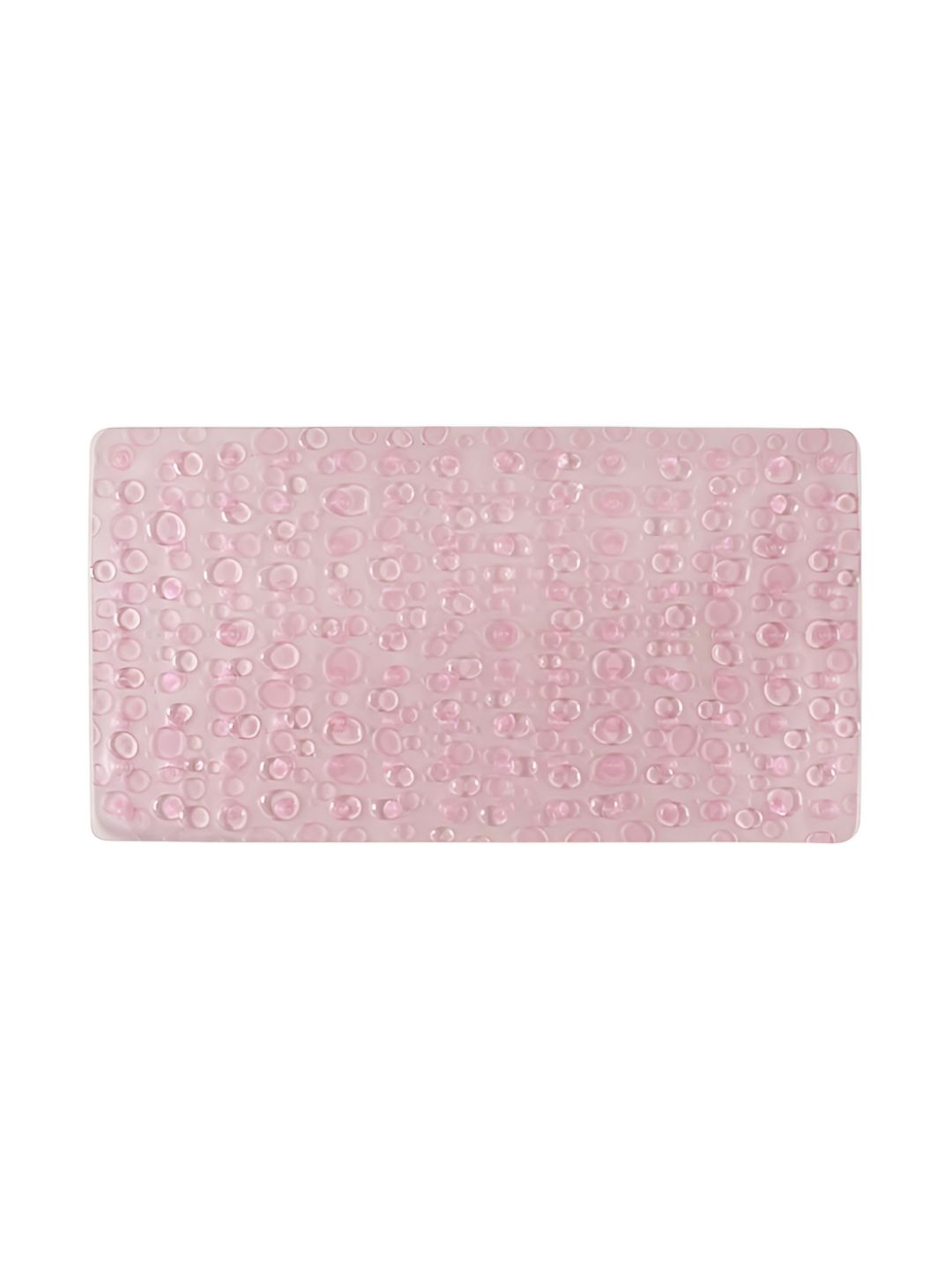 Freelance Pink Textured 2400 GSM Vinyl Anti Slip Shower Mat