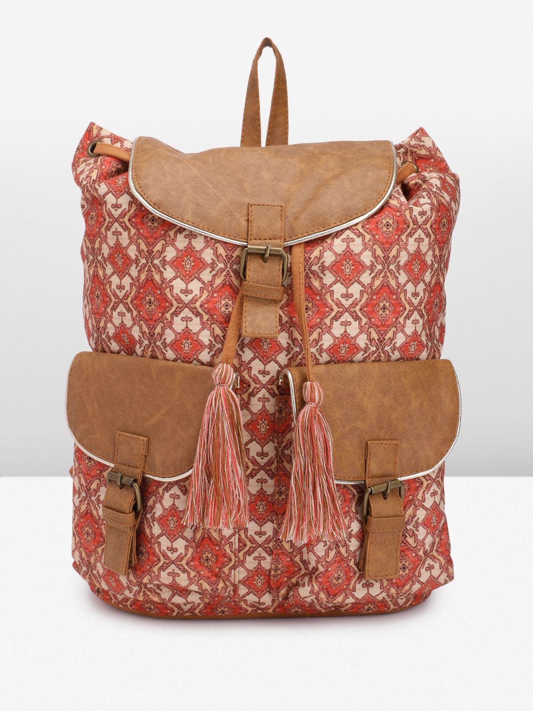 Anouk Women Tasselled Backpack