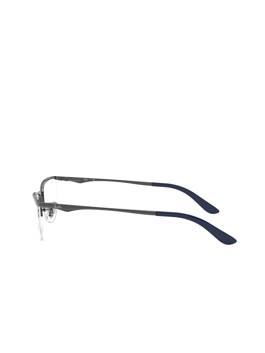Buy Ray-Ban Men Rectangle Gunmetal Frames - 0RX6323I250252