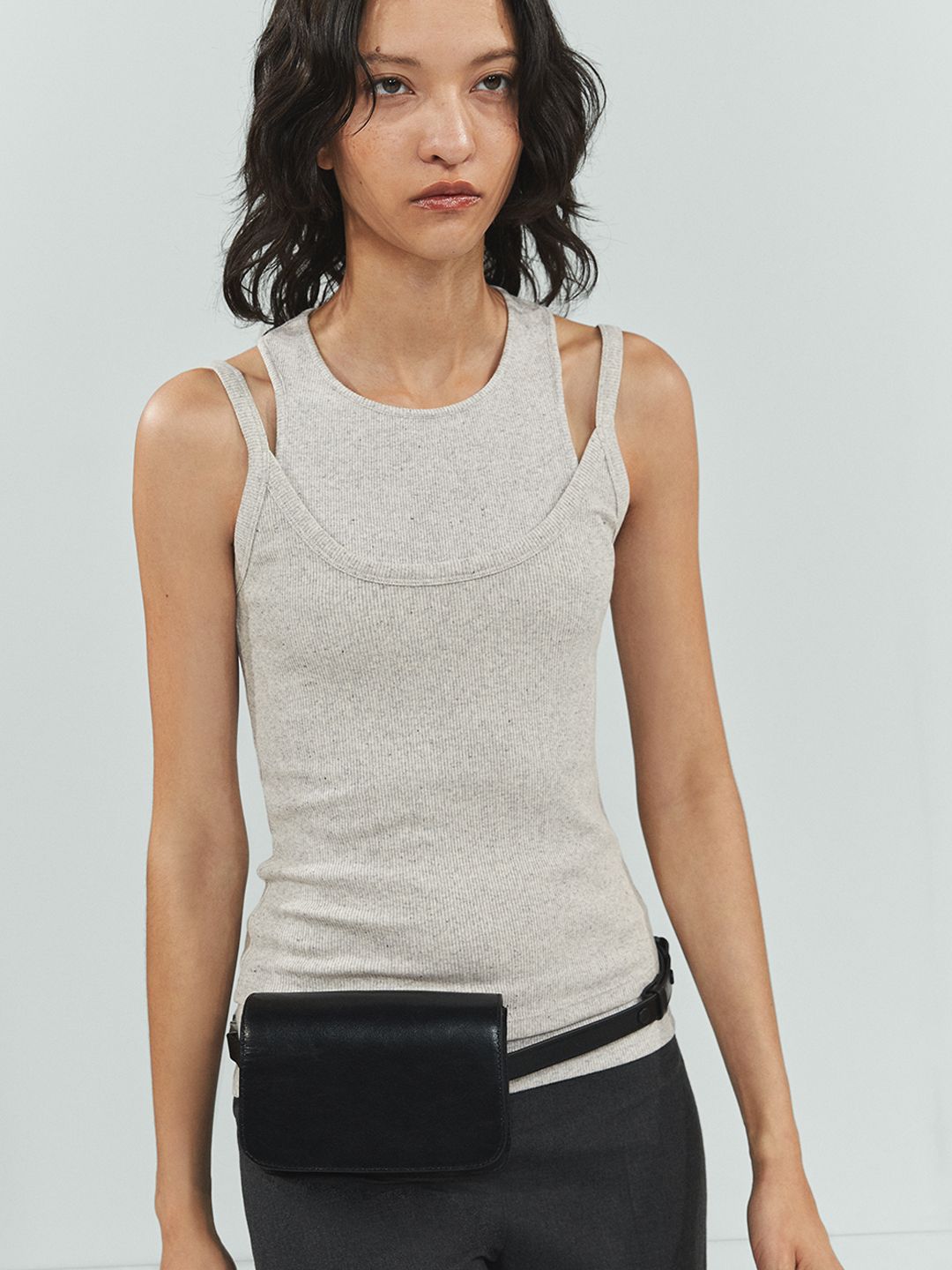Shoulder Straps Regular Fit Top