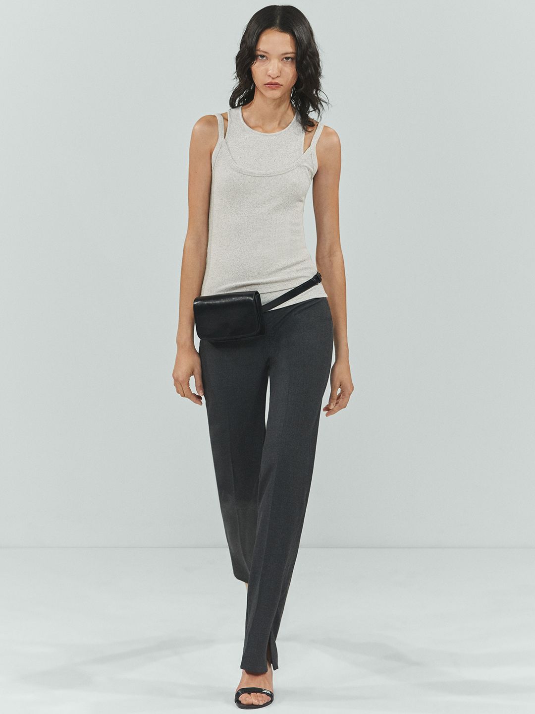 Shoulder Straps Regular Fit Top