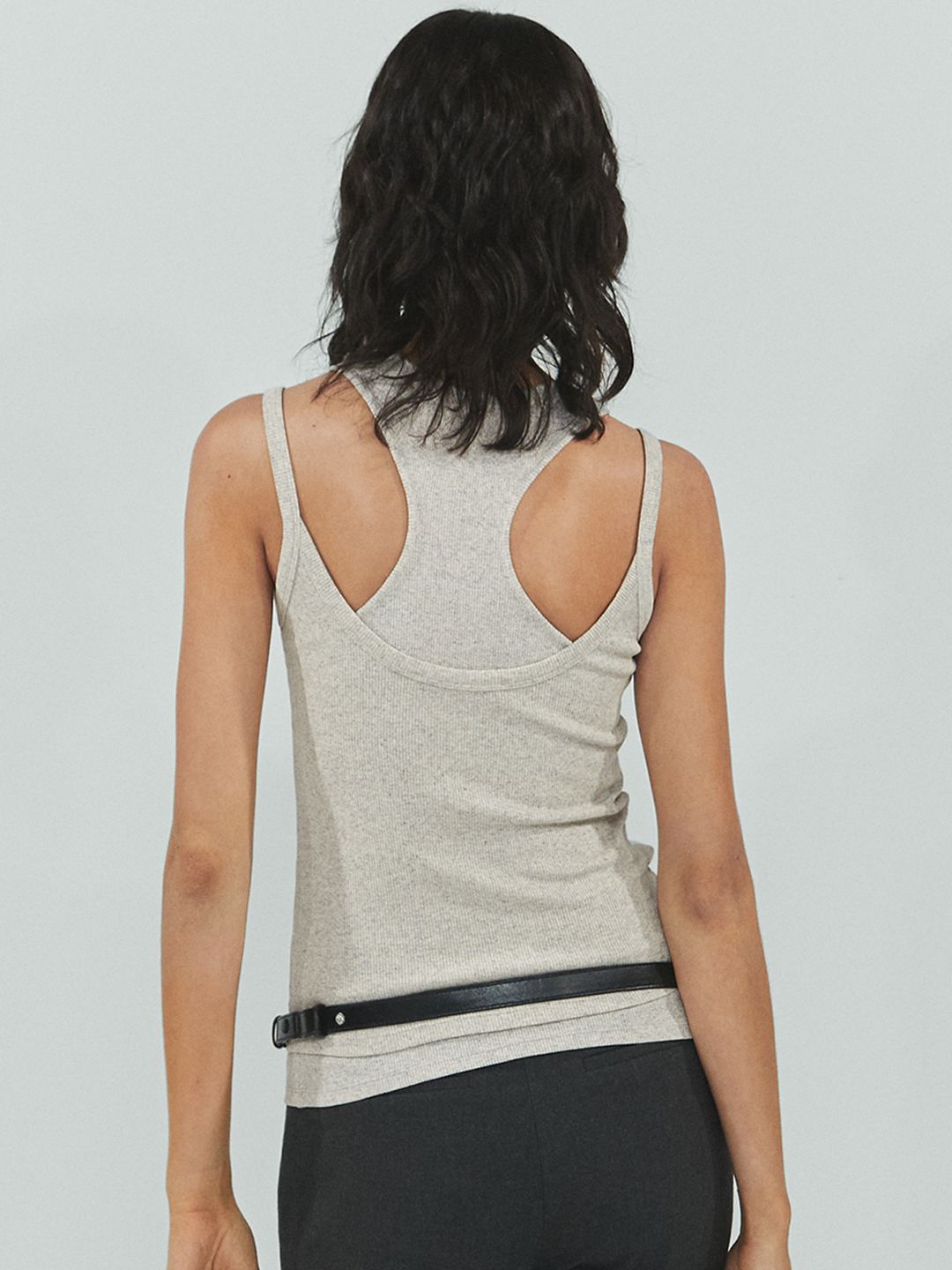 Shoulder Straps Regular Fit Top