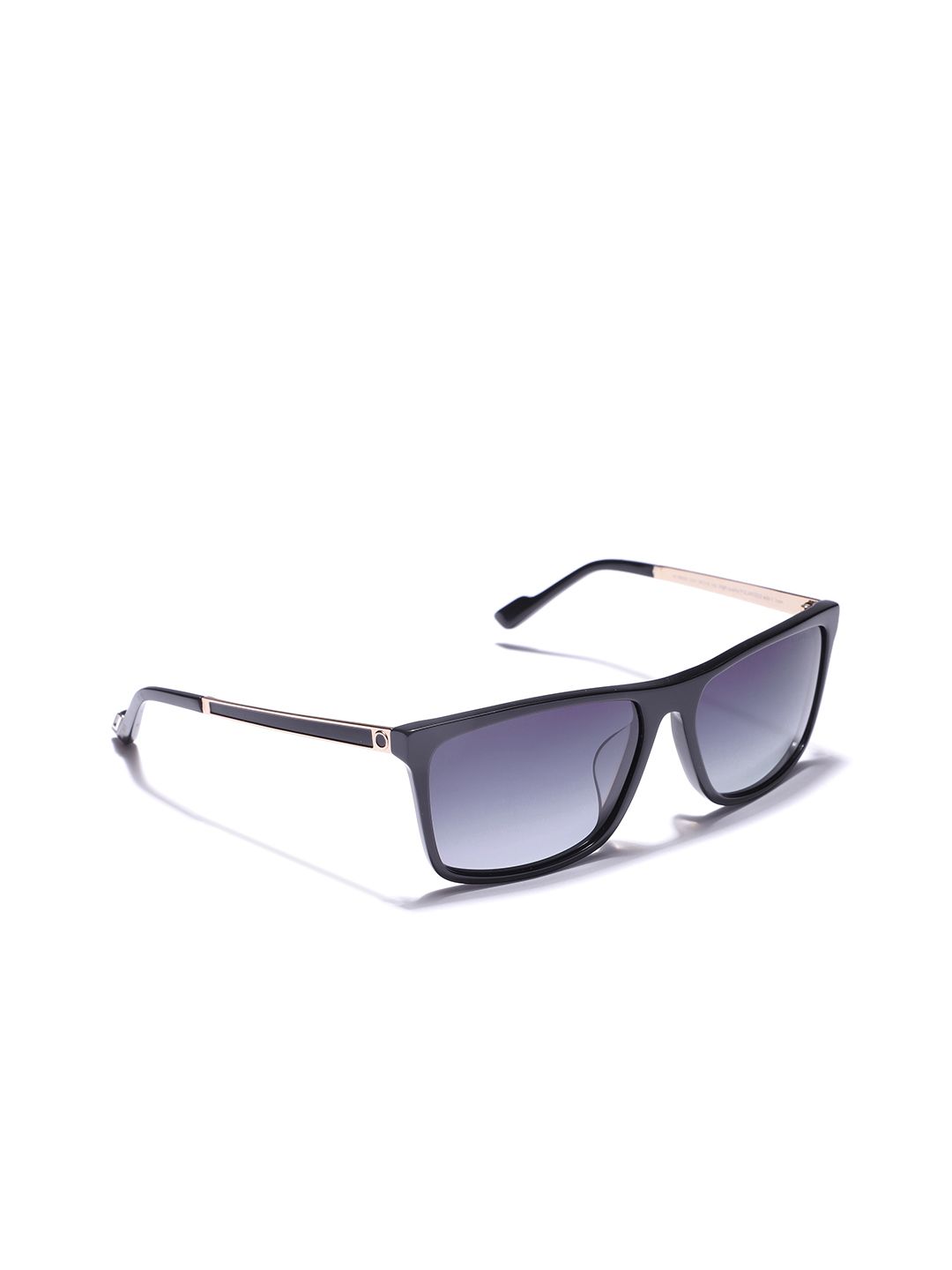 Azzaro Unisex Rectangle Sunglasses with Polarised Lens AZ60028 C021