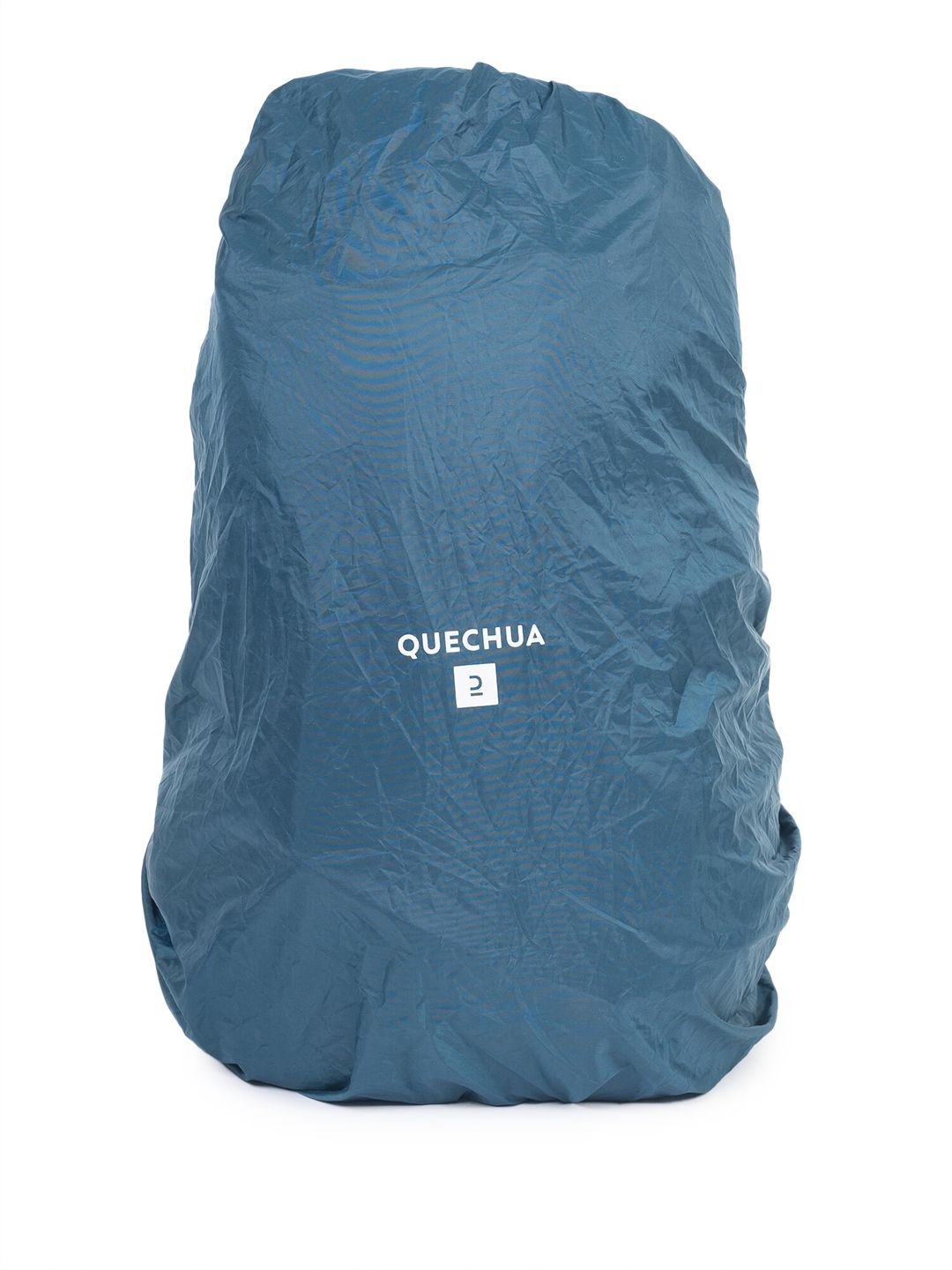 Decathlon Quechua - Unisex Blue Waterproof Hiking Backpack Rain Cover 20L-40L