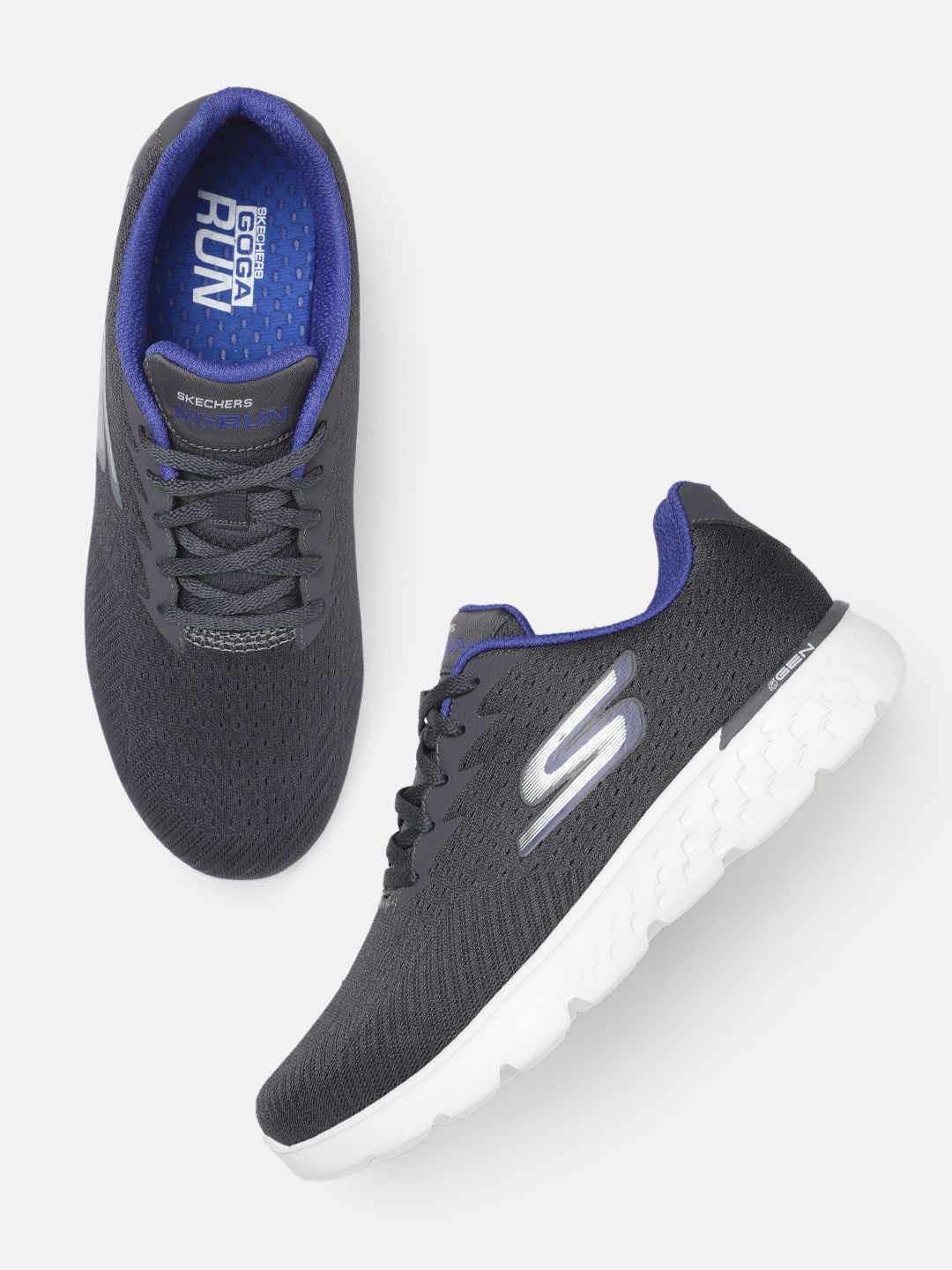 Skechers Men GO RUN 400 Running Non-Marking Shoes
