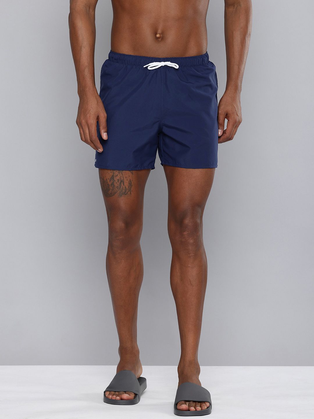 OLAIAN By Decathlon Men Surfing Shorts With Attached Inner Brief