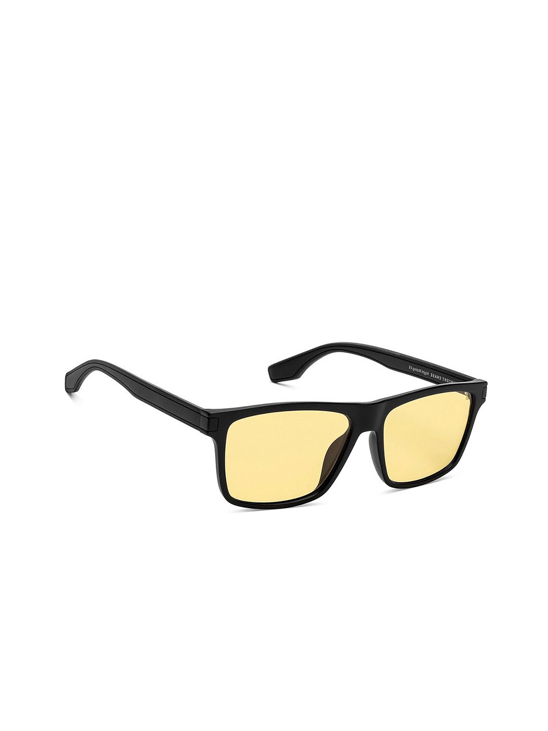 Vincent Chase by Lenskart Unisex Rectangle Sunglasses with UV Protected Lens 217143-Yellow