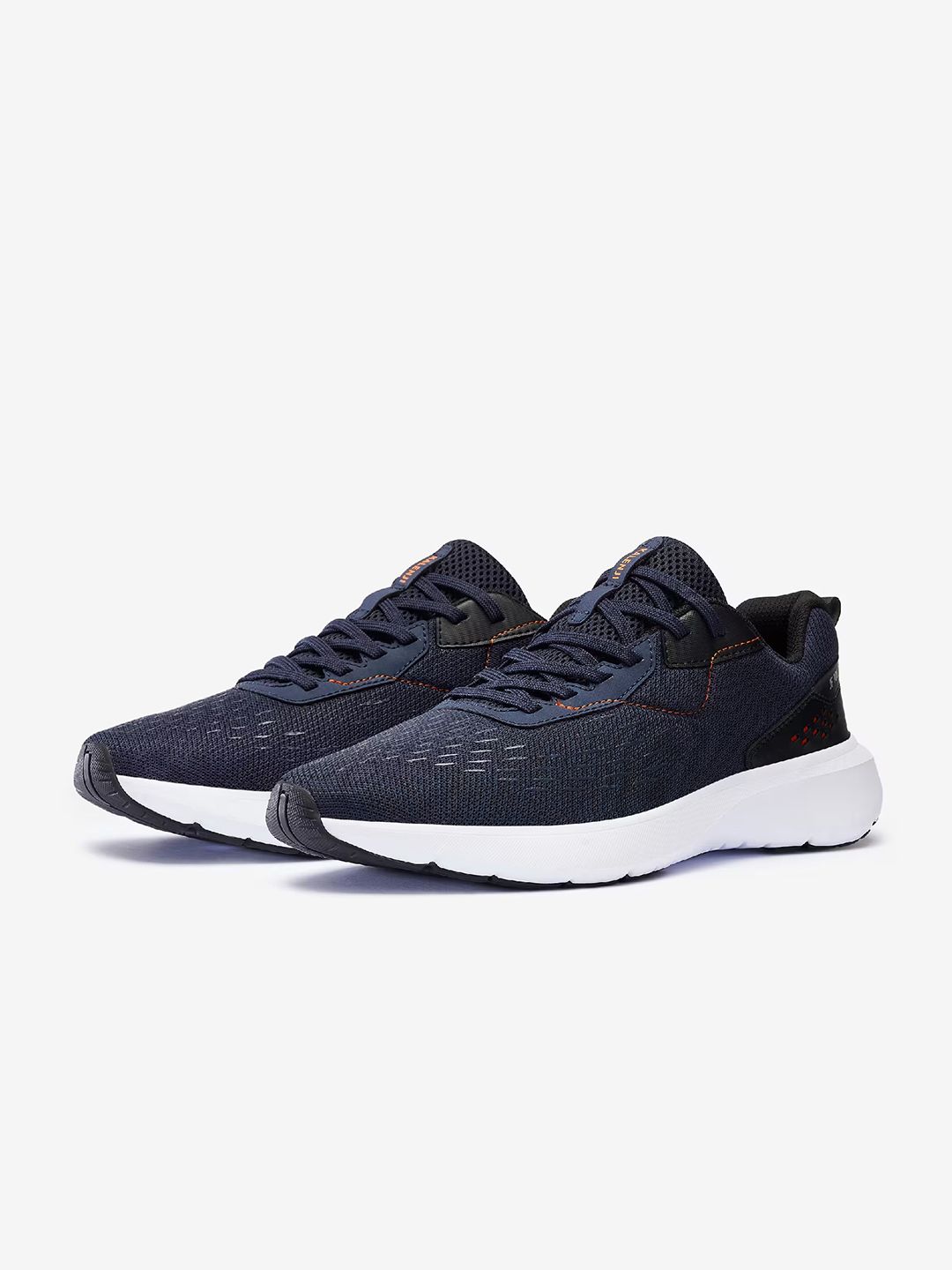 Decathlon Kalenji - Men Navy Blue Jogflow100 Superior Grip Cushioned Running Shoes