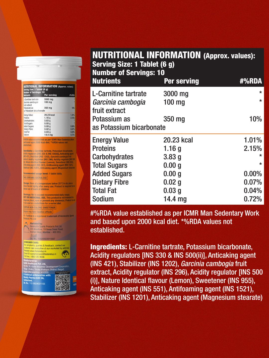 fast and up l carnitine 3000 mg Buy FAST&UP L-Carnitine Tartrate 3000mg Energy Booster With Added Garcinia 10 Tablets - Lemon - Weight Loss Supplements for Unisex 28751418 Butafosfan et Injection de even tone face cream Antioxidant, cellular detoxification, energy boosting, heart health promoting, anti-aging and daily immune function booster  | Glutathione, Cysteine, Acerola, Resveratrol, Selenium and Zinc — Size:60 Chewable Tablets