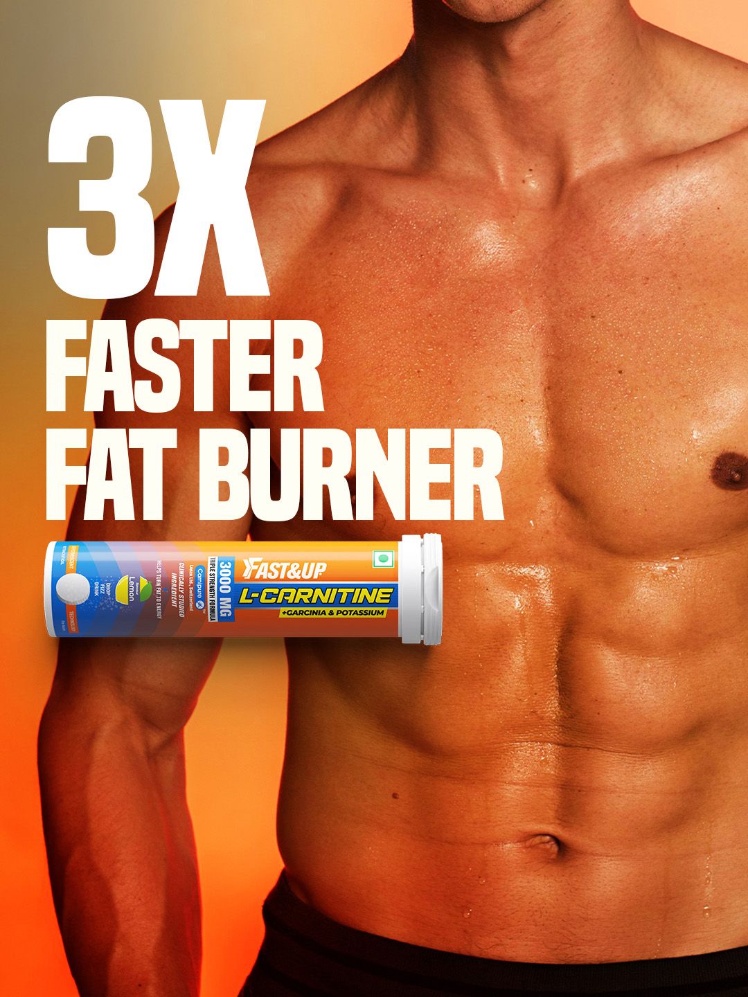 fast and up l carnitine 3000 mg Buy FAST&UP L-Carnitine Tartrate 3000mg Energy Booster With Added Garcinia  10 Tablets - Lemon - Weight Loss Supplements for Unisex 28751418