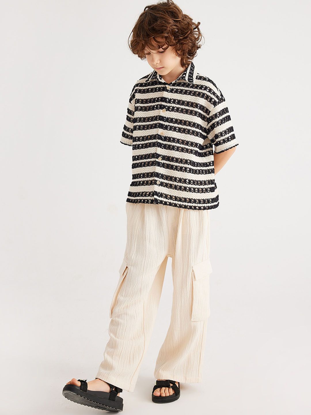 Koton Boys Loose Fit Trouser