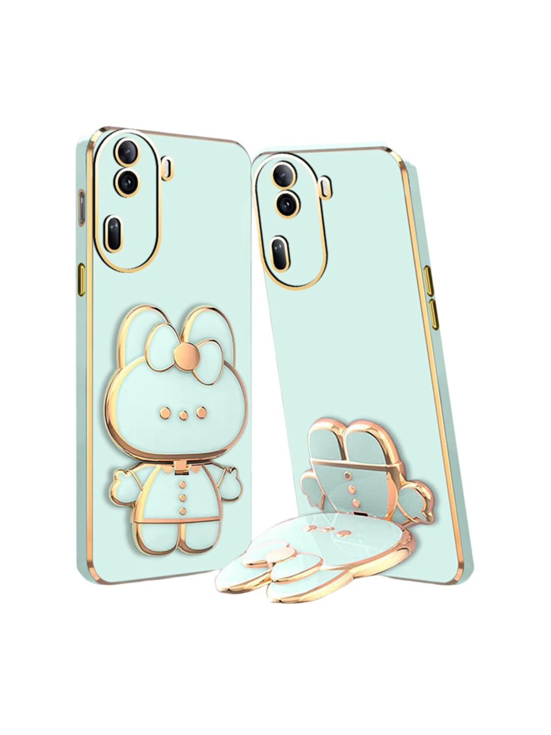 Karwan  3D Cat Oppo Reno 11 Pro 5G Back Case Mobile Accessories