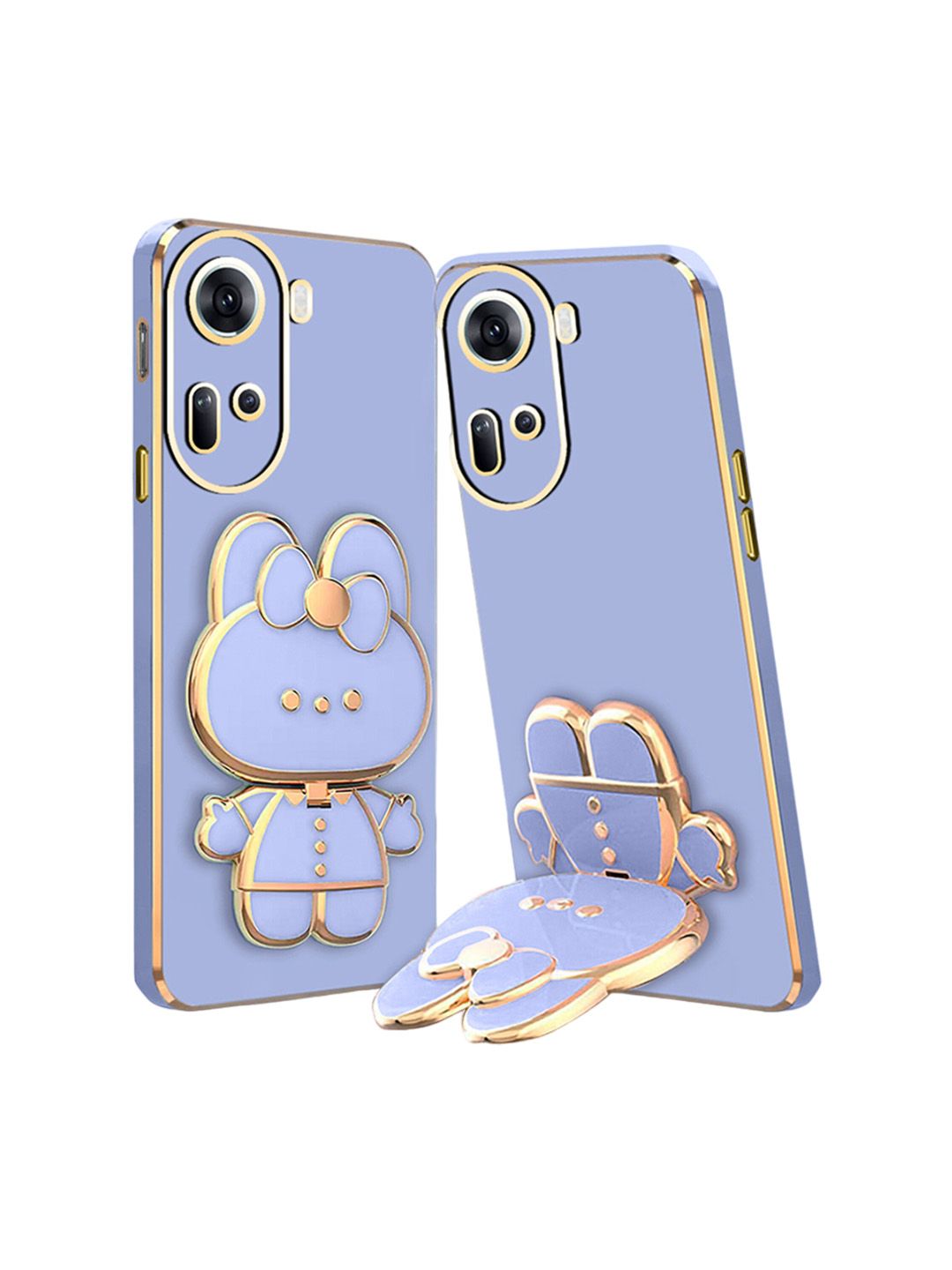 Karwan 3D Cat Oppo Reno 11 5G Back Case Mobile Accessories