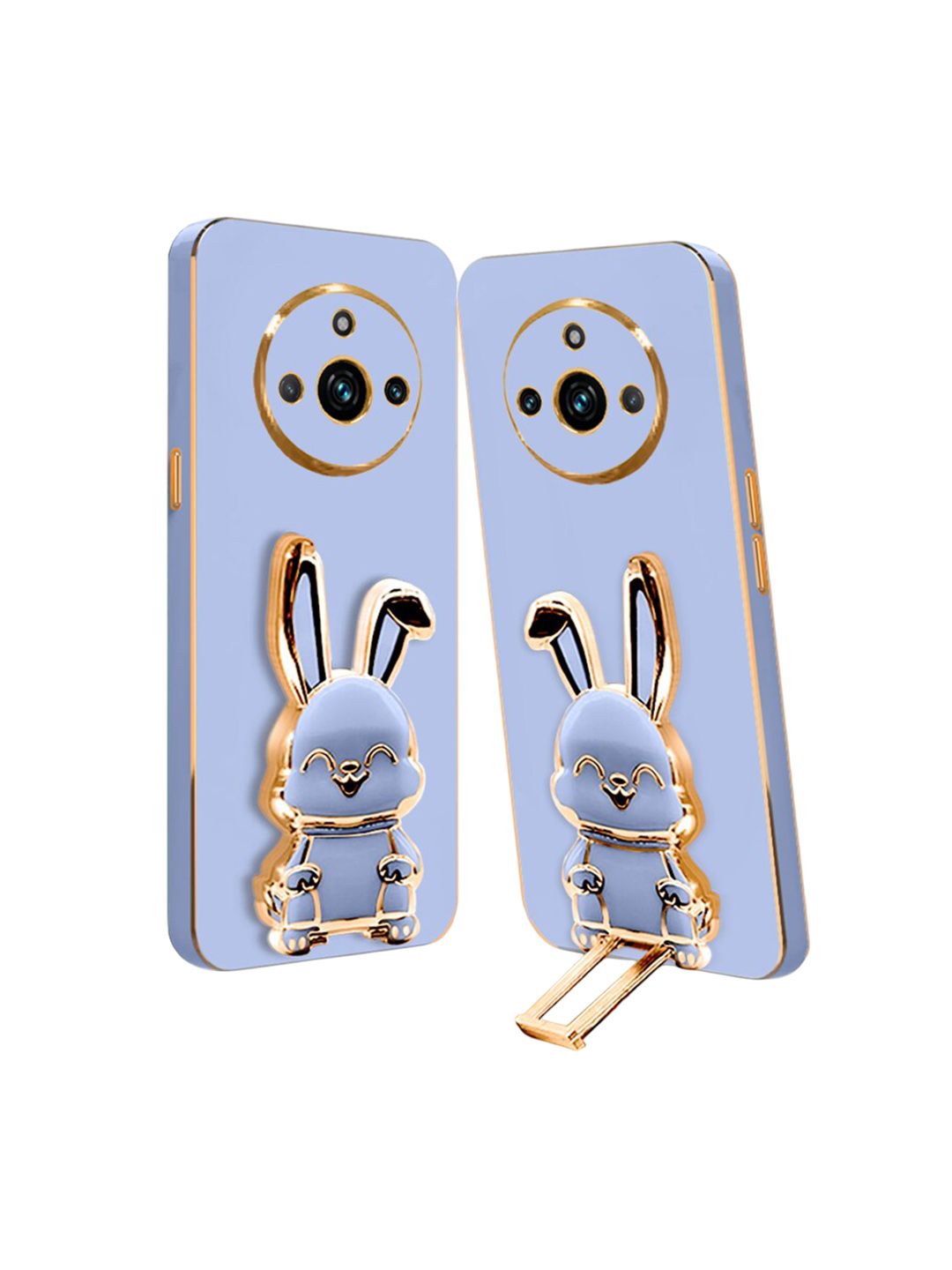 Karwan 3D Bunny with Folding Stand Realme 11 Pro 5G Back Case