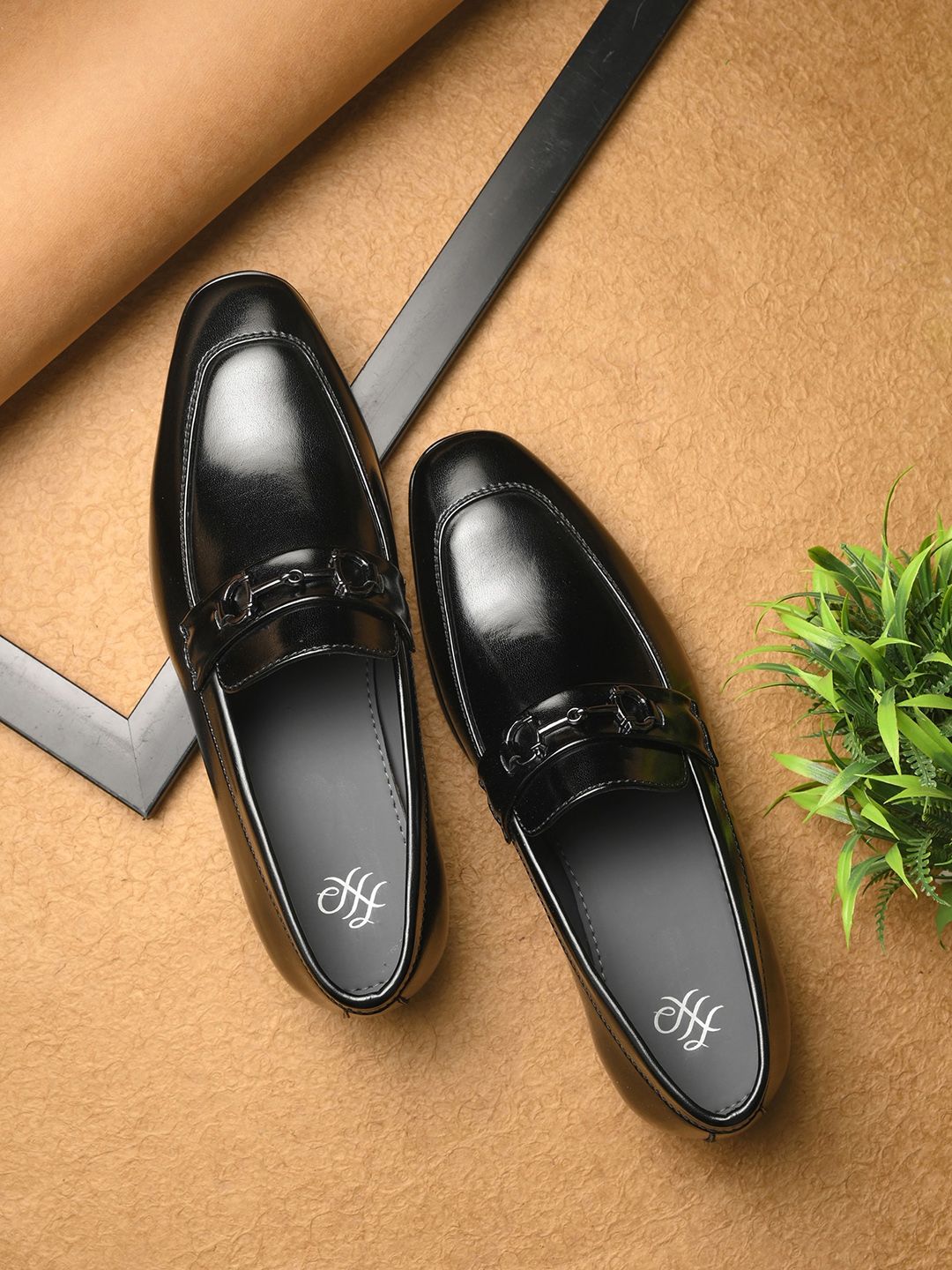 House of Pataudi Men Formal Loafers