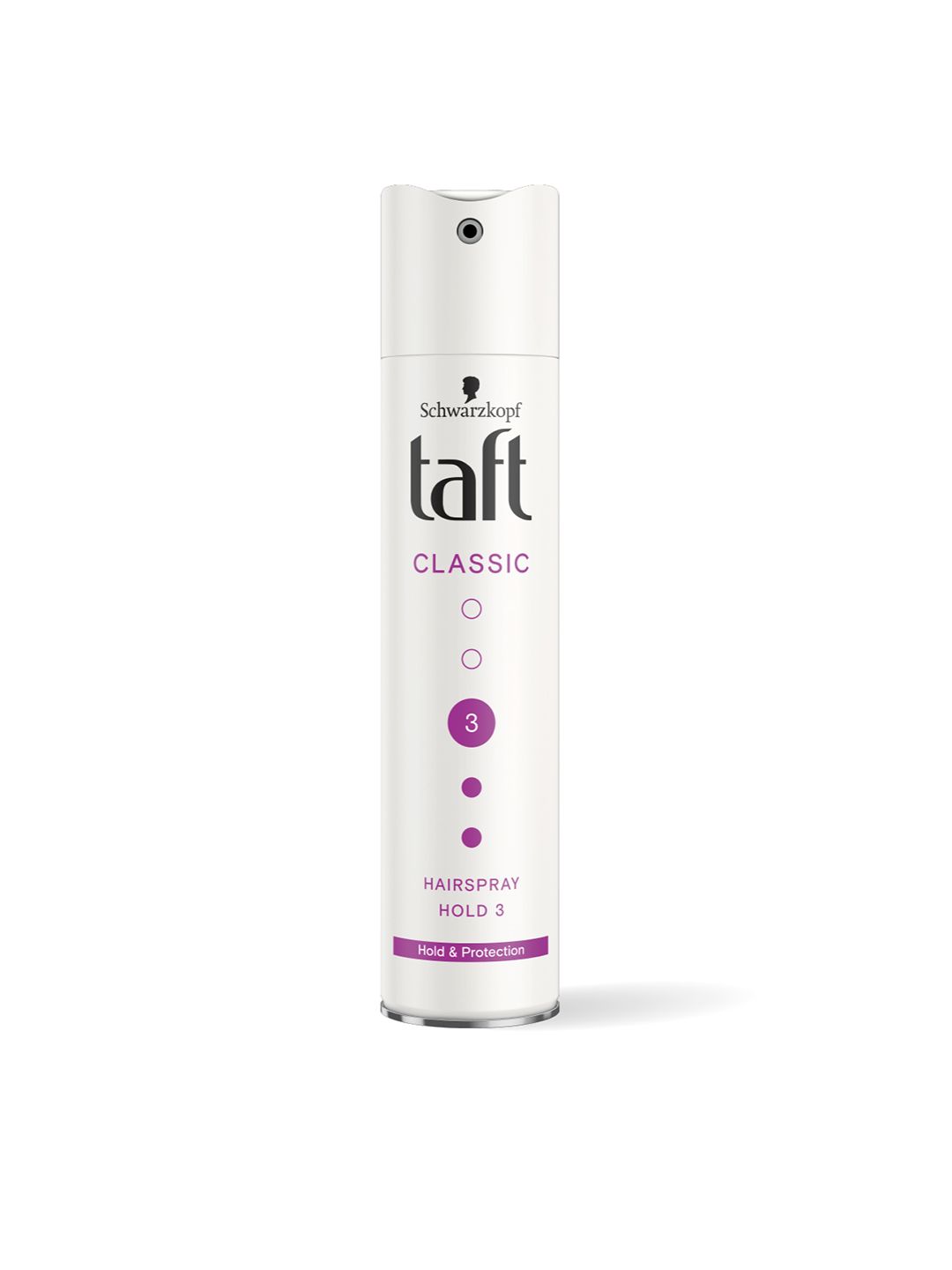 Schwarzkopf Taft Classic Hair Spray with Extra Strong Hold 3 & No Stickiness