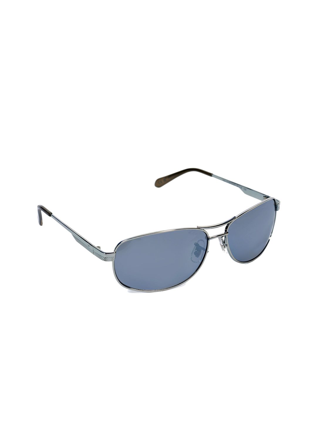 Fossil Outlook Men Square Sunglasses with UV Protected Lens 23663535641