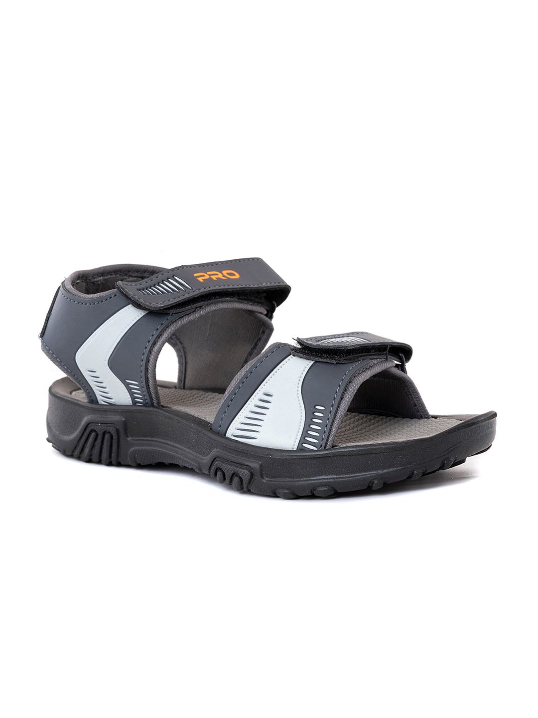 Khadims Men Textured Sports Sandals