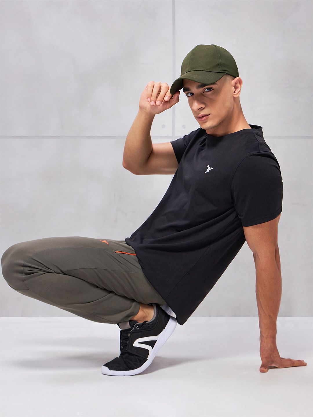 Technosport Men Slim Fit T-shirt