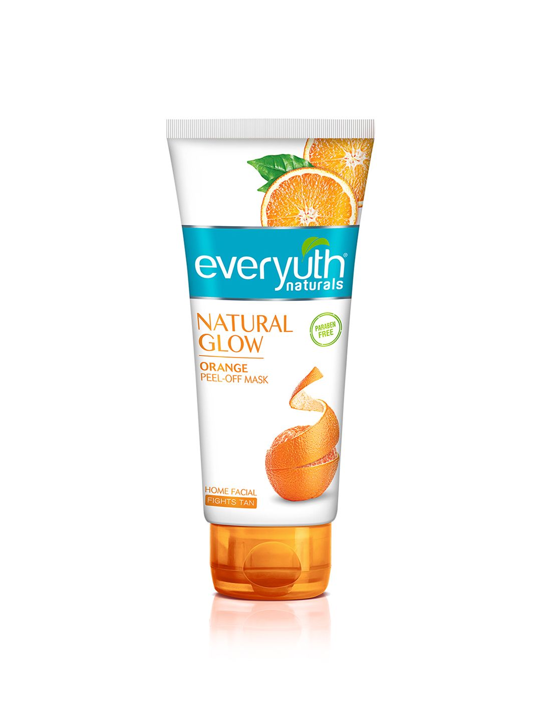 everyuth Naturals Natural Glow Orange Peel-off Mask To Fight Tan - 100g