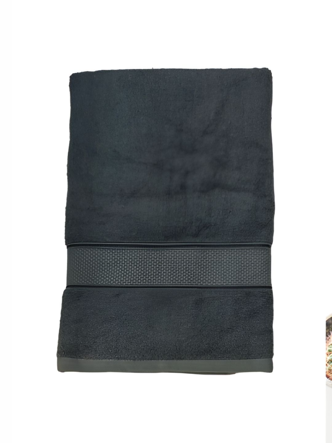GAB Grey Bamboo 600 GSM Bath Towel