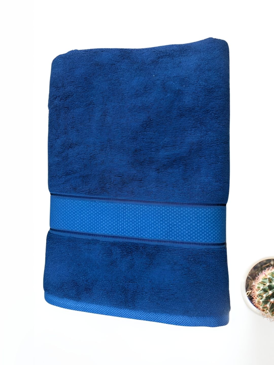 GAB Blue Bamboo 600 GSM Bath Towel