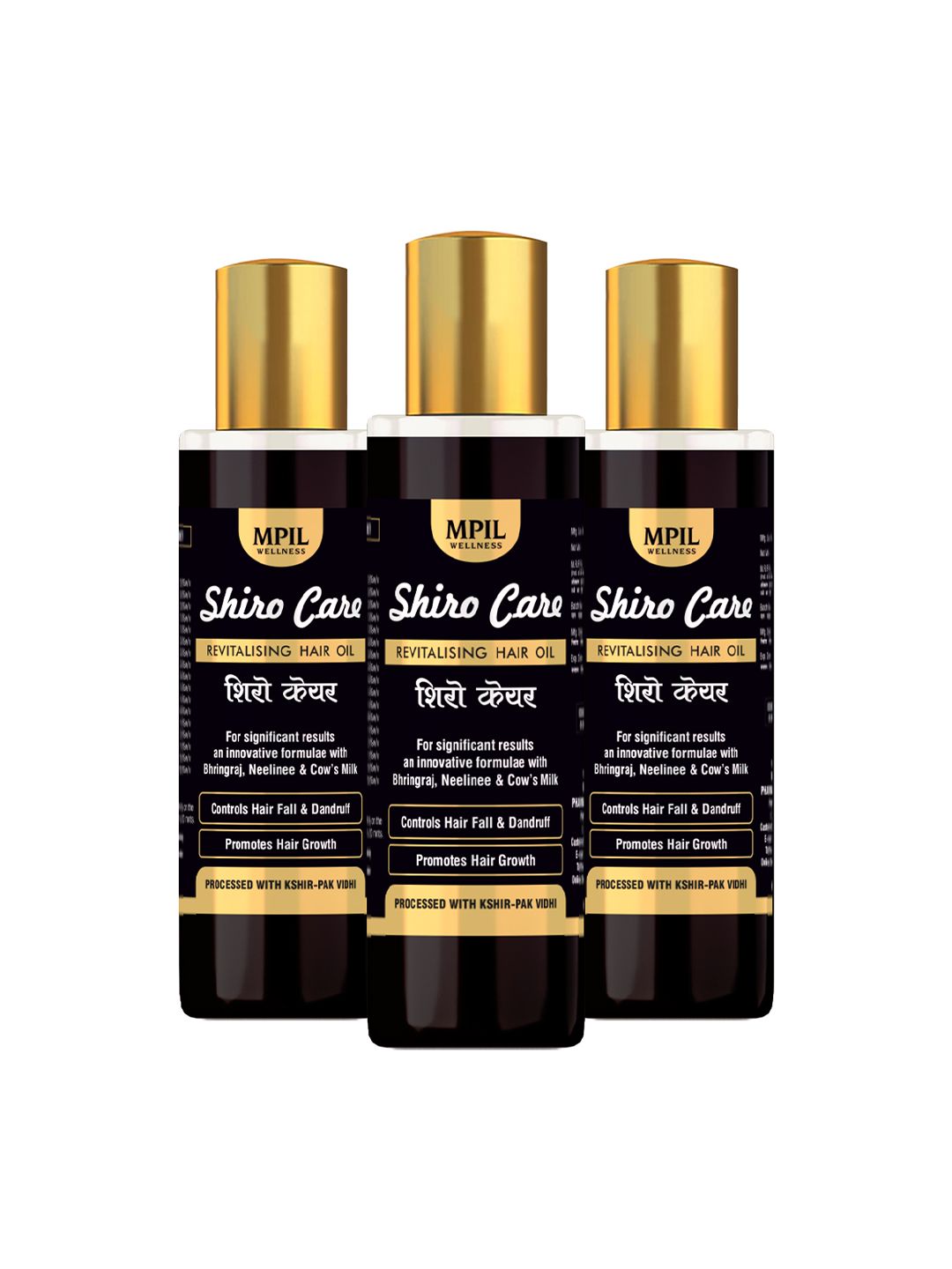 MPIL WELLNESS Shirocare Hair Oil - 300 ml