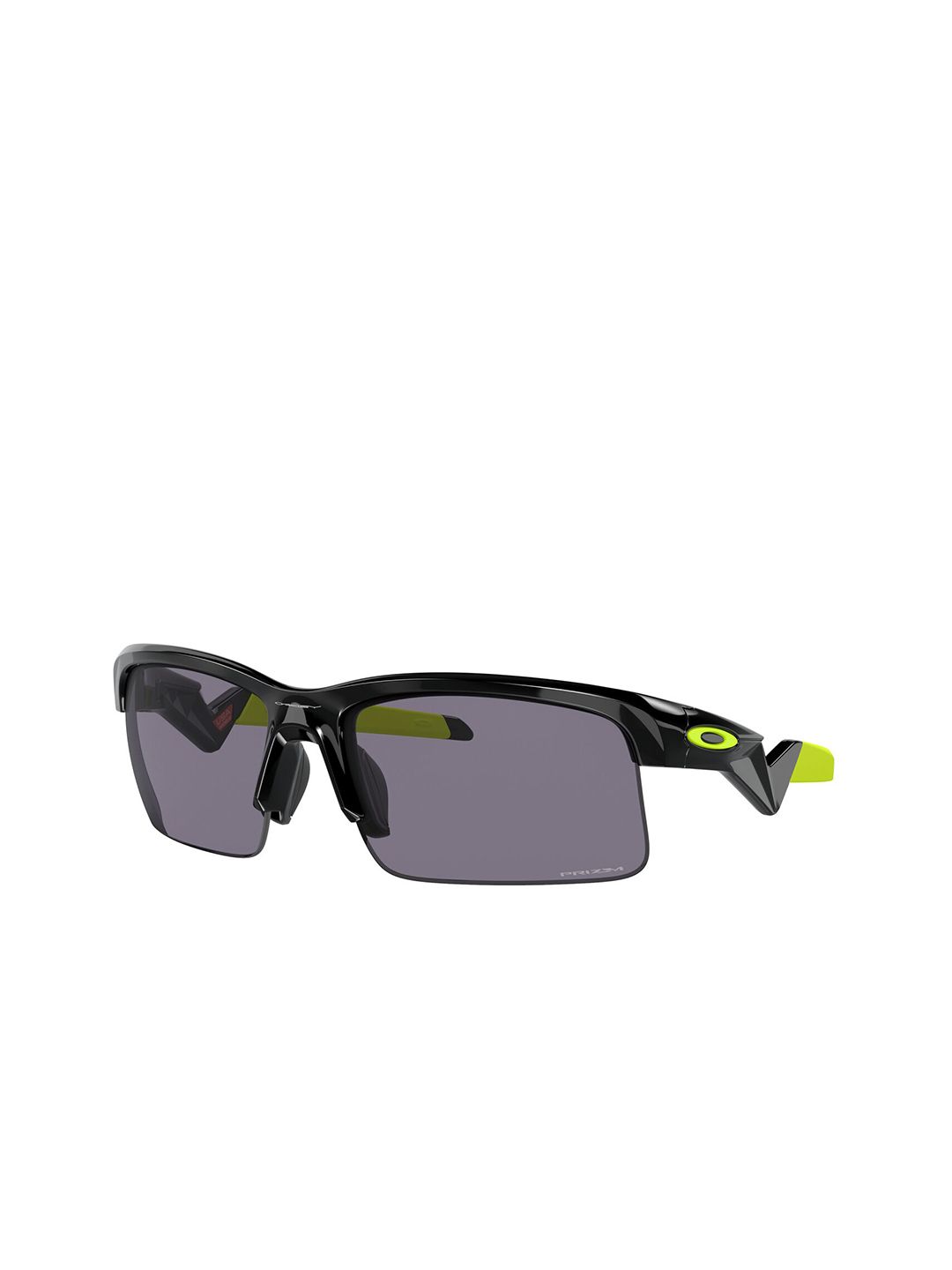 Oakley Junior Unisex Kids Rectangle Sunglass With UV Protected Lens