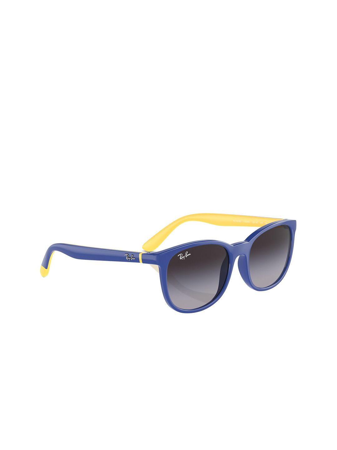 Ray-Ban Kids Unisex Gradient Blue Lens Square Sunglasses - 0RJ9079S71328G49