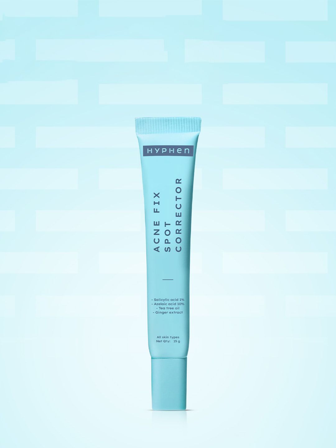 Hyphen Acne Fix Spot Corrector with Salicylic Acid & Tea Tree - 15 g