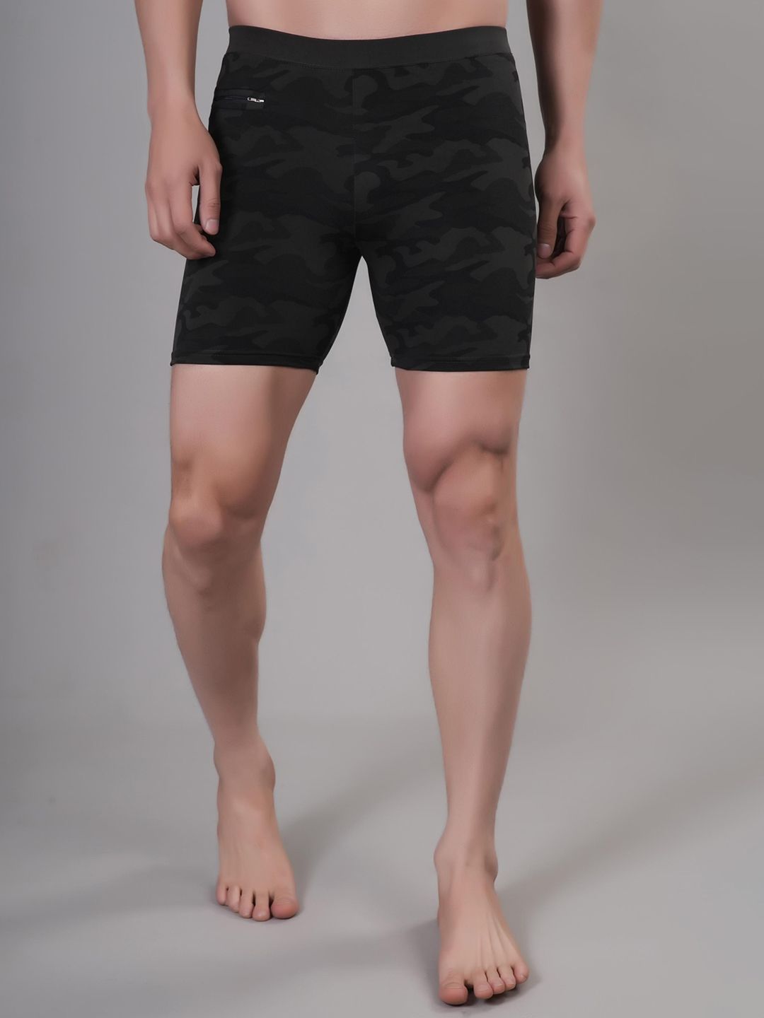 Apraa & Parma Men Printed Swim Shorts