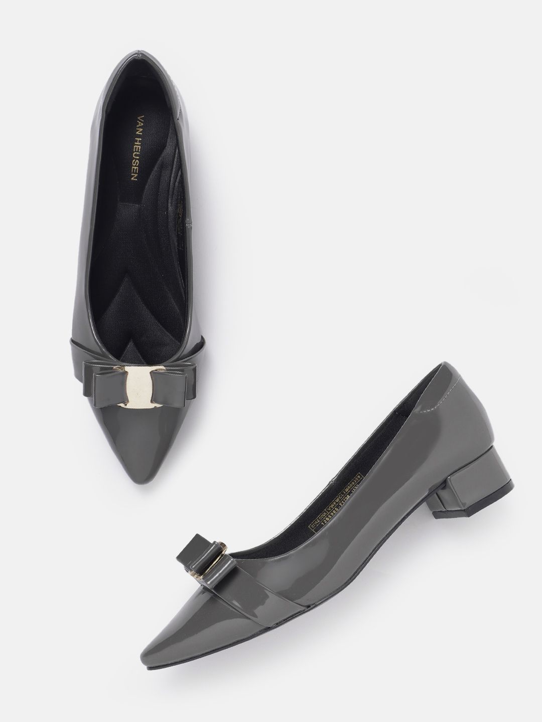 Van Heusen Block Heel Pumps