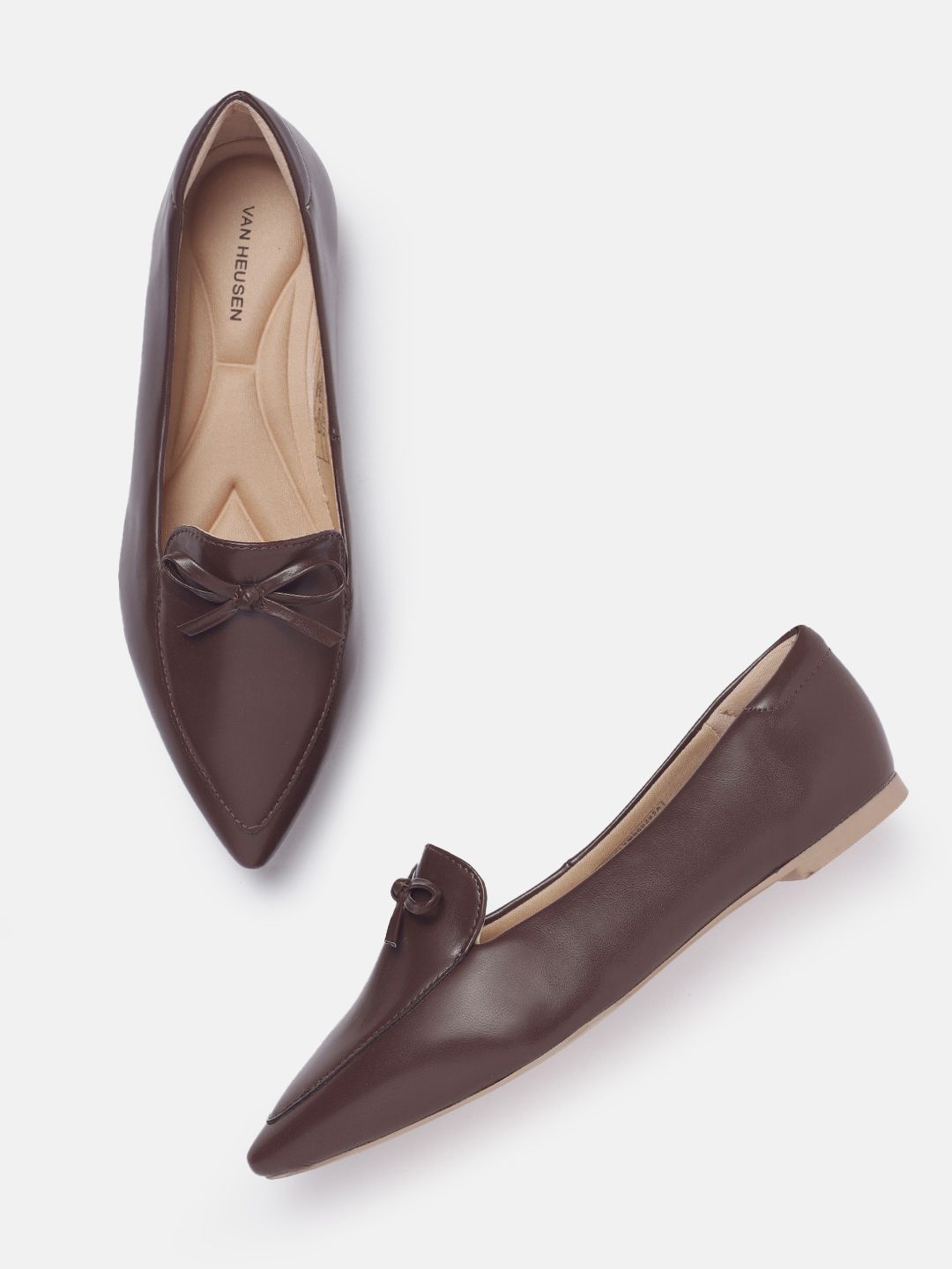 Van Heusen Ballerinas with Bow Detail