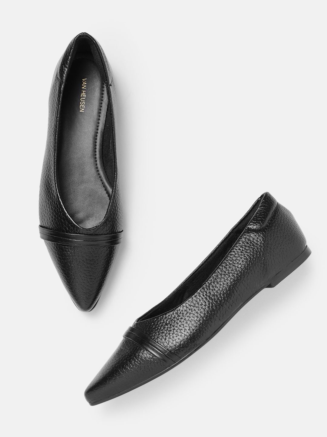 Van Heusen Women Textured Ballerinas