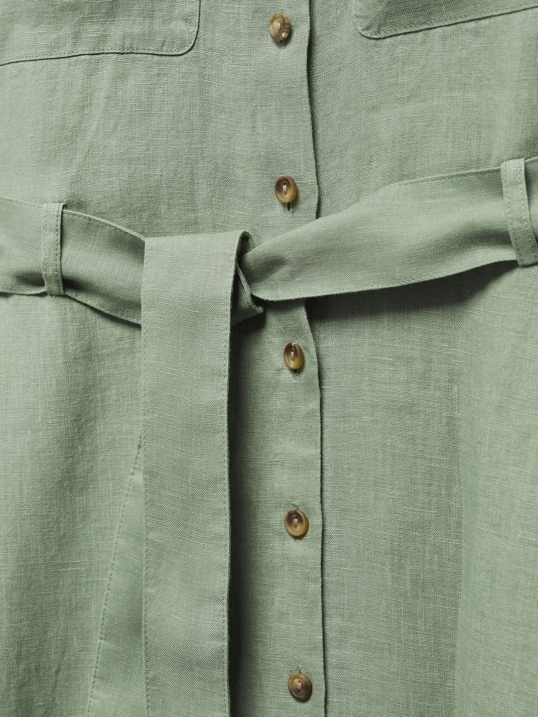 emerald green dress shirts Hisdern Non-iron Green Dress Shirt and Floral Tie L